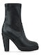 Stiefeletten Damen Schwarz