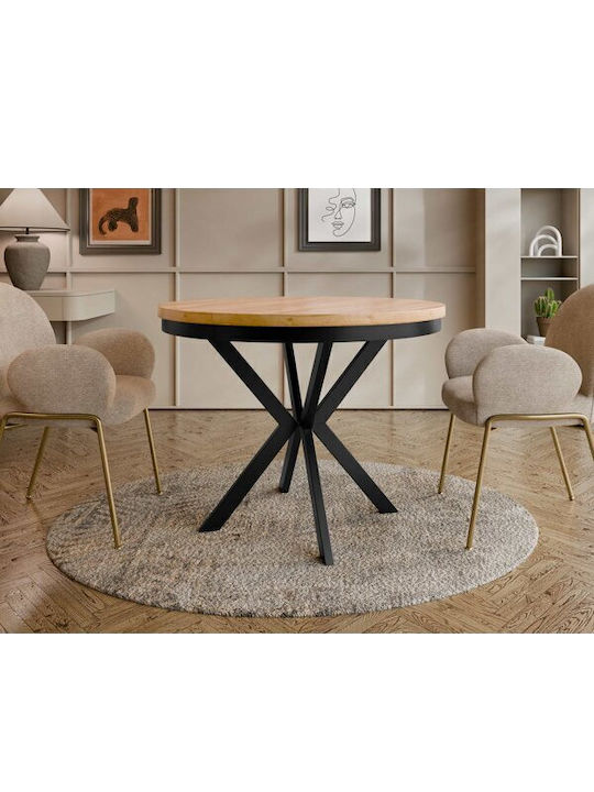 Oswego 156 Rund Tisch Speisesaal Holz Craft Gol...