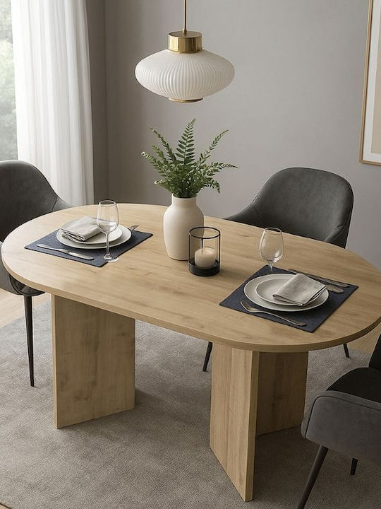 Cortado Tisch Speisesaal Holz Sapphire Oak 138x...