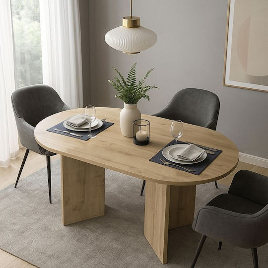 Cortado Esstisch Sapphire Eiche 138x80x75cm GP042-0367,1