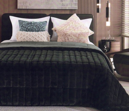 Palatex Duvet Cover Single 160x220cm Haki 800 GSMGsm
