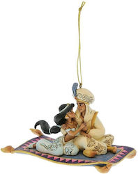 Aladdin & Jasmine Hanging Ornament 7.5 Cm Aladdin & Jasmine Hanging Ornament 7.5 Cm
