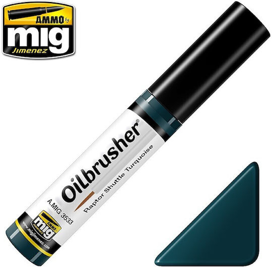 Ammo Χρώμα Μοντελισμού Raptor Shuttle Turquoise 10ml