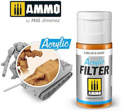 Ammo Acrylic Χρώμα Μοντελισμού Orange 15ml