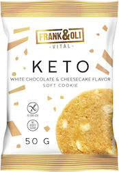 Frank&Oli Μπισκότα Χωρίς Ζάχαρη 50gr
