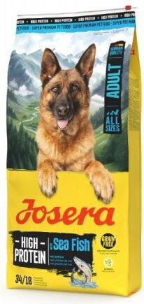 Josera High 3kg Ξηρά Τροφή για Ενήλικους Σκύλους με Ψάρια και Σολομό