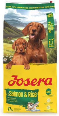 Josera 12.5kg Dry Food Gluten-Free for Puppies with Salmon, Rice and Chicken