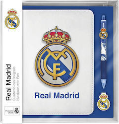 Real Madrid Set Caiet Antistres Pix Multicolor