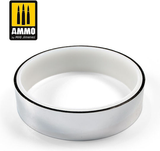 Ammo Chrome Tape Chromium Finish Tape 20mm X 10m