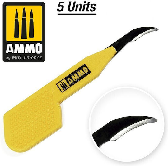 Precision Blade Ripper 5 Stück Λεπίδα Ακριβείας Άγκιστρο 5 Τεμ