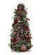 Christmas Decorative Mulberry Tree 35cm Red