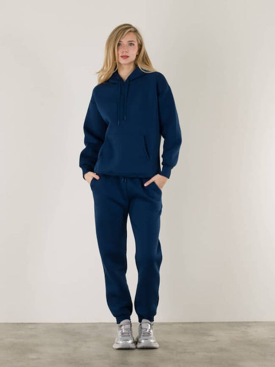 Free Wear Σετ Φόρμας Μπλε