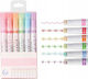 Μαρκαδόροι Multicolored Σετ 6 χρώματα