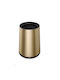 SMASH DESIGN LUXURY BINS Coș de gunoi de birou 9lt Auriu 23x23x32.1cm