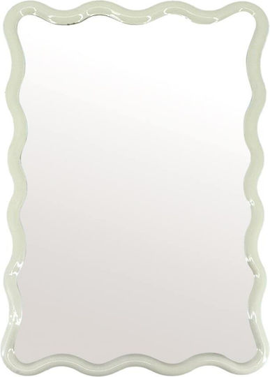 Selected by Pragmatic 018506 Καθρέπτης Ορθογώνιος Λευκός 60x40cm Selected by Pragmatic 018506 Καθρέπτης Ορθογώνιος Λευκός 60x40cm