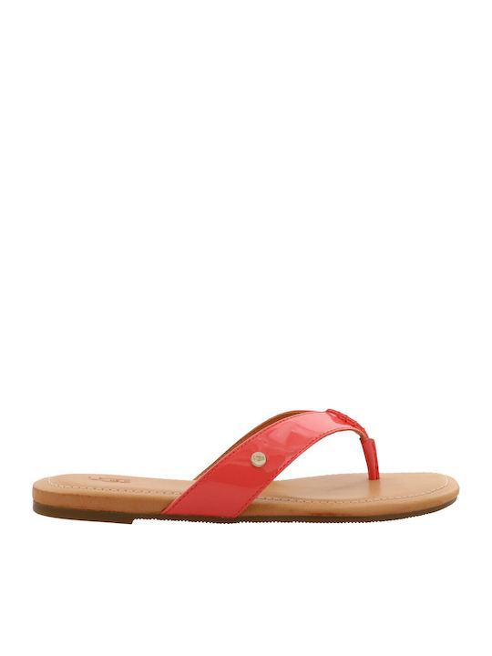 Tuolumne Women's Flat Sandals Red