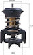 Thermostat Kühlmittel Mahle Tx 251 94d