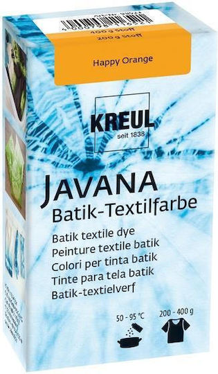 Kreul 70gr Javana Batik Happy Orange