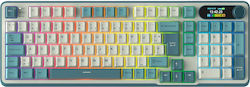 Royal Kludge RK-S98 Wireless Mechanical (English US)