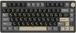 Royal Kludge R75 Ασύρματο Μηχανικό (Αγγλικό US)