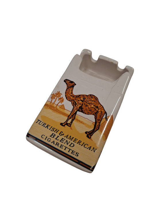 Керамично Кенче За Пепел Camel Пакет Цигари