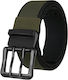Elastisch Militärgürtel Taktisch Blau 40mm