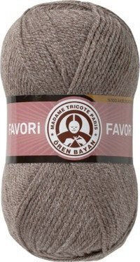 Madame Tricote Paris Favori Acrylic Vison 210m 100gr
