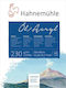 Hahnemuhle Oil Acrylic Sketch Pad 10 Sheets 30x40cm 230gsm