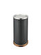 SMASH DESIGN LUXURY BINS Coș De Gunoi Din Plastic Gri 89lt