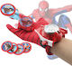 Spiderman Glove Disc Launcher Kids Depox Red