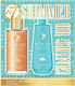 W7 Cosmetics Shimmer or Shine! Skin Care Set for Moisturizing & Brightening 2pcs