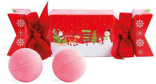 IDC Institute Christmas Cracker Set Îngrijire 2buc
