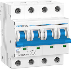 Aca Automatic Circuit Breaker Four-pole AC DY02060478N