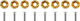 Slide Screw with Length 6mm