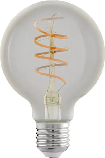Eglo LED крушка 4W 101.6mm за фасунга E27 и форма G80 Топло бяло 270лм
