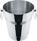 Salvinelli Einfache Champagners Inox mit Abmessungen 20x20x23cm