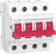Aca Vierpolig Schienenumschalter 40A