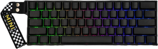 Aula Mini60 HE Pro Ασύρματο Ηall Effect Gaming Πληκτρολόγιο 60% με Magnetic διακόπτες και RGB φωτισμό (Αγγλικό US)