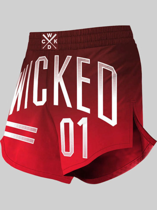 Wicked1 WK-MSES-RD MMA Шорти Червен