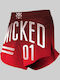 Wicked1 WK-MSES-RD MMA Шорти Червен