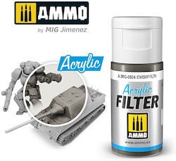 Ammo Acrylic Χρώμα Μοντελισμού Starship Filth 15ml