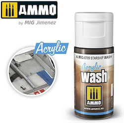 Ammo Acrylic Culoare Modelism Starship Wash 15ml