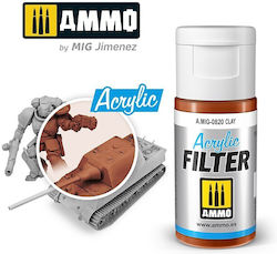 Ammo Acrylic Χρώμα Μοντελισμού Clay 15ml