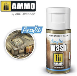 Ammo Acrylic Culoare Modelism Dust Wash 15ml