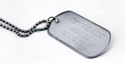 Steel Plaque-Identity Chain