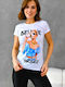 Tricou Damă Alb