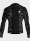 Wicked1 Long Sleeve Shirt WK-FRLSW-BK for Jiu-Jitsu Black