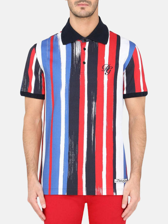 Dolce & Gabbana Polo Μπλούζα Μπλε