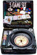 5 Game Roulette Metallisch 5Stück