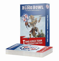 Warhammer Blood Bowl Комплект Карти За Отбор Tomb Kings Warhammer Blood Bowl Комплект Карти За Отбор Tomb Kings